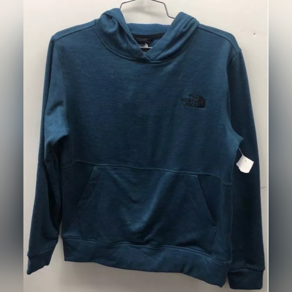 The North Face Women's Blue Hoodie Sweatshirt Size S NWT MSRP $55